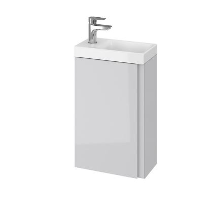 Cersanit K116-016 - Einbauwaschbecken MODUO 22 x 40 cm Keramik / glänzend weiß