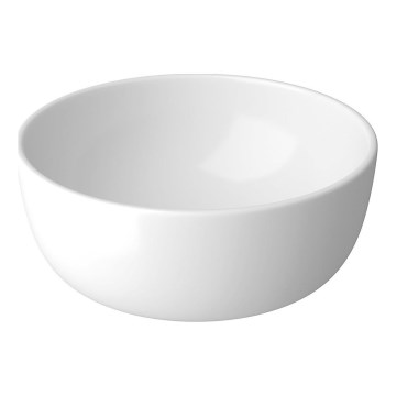 Cersanit K116-047-ECO - Lavabo da appoggio MODUO Ø 35 cm ceramica/bianco lucido