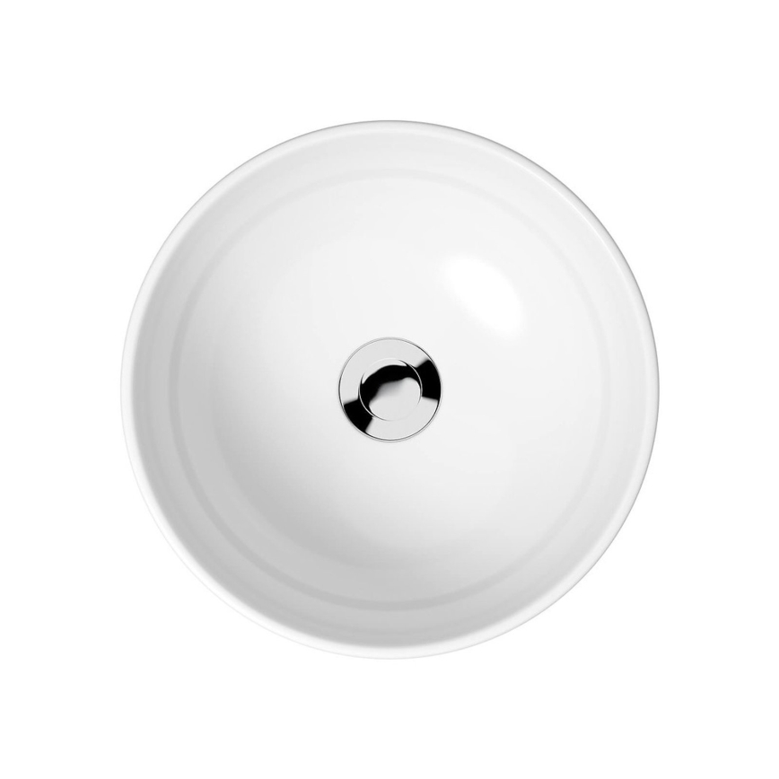 Cersanit K116-047-ECO - Vasque à poser MODUO Ø 35 cm céramique/blanc brillant