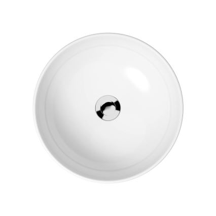 Cersanit K116-048-ECO - Vasque à poser MODUO Ø 40 cm, céramique, blanc brillant