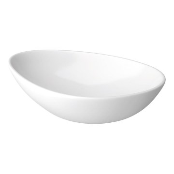 Cersanit K116-052 - Aufsatzwaschbecken MODUO 36,5x56,5 cm Keramik/glänzendes Weiß