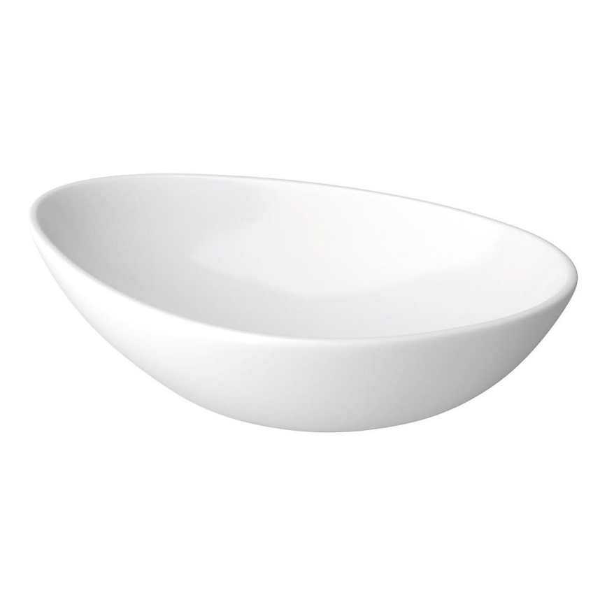 Cersanit K116-052 - Aufsatzwaschbecken MODUO 36,5x56,5 cm Keramik/glänzendes Weiß