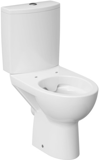Cersanit K27-062 - Stand-WC PARVA Keramik/Weiß