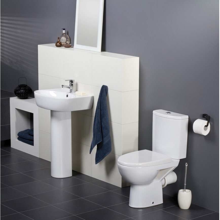 Cersanit K27-062 - Stand-WC PARVA Keramik/Weiß