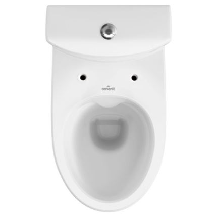 Cersanit K27-062 - Stand-WC PARVA Keramik/Weiß