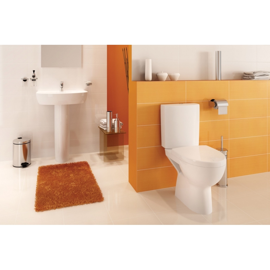 Cersanit K27-062 - WC sur pied PARVA céramique/blanc