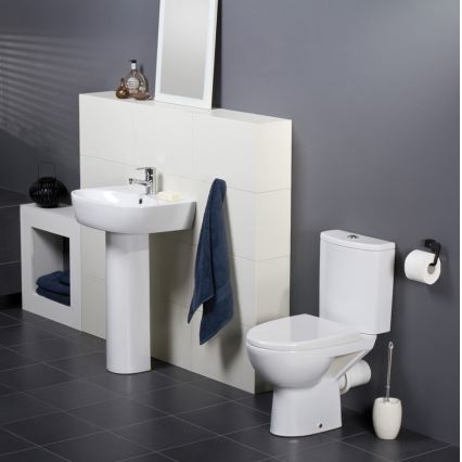 Cersanit K27-062 - WC sur pied PARVA céramique/blanc