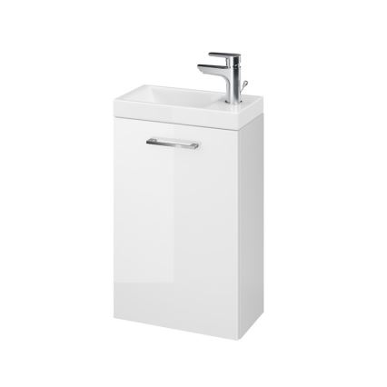 Cersanit K32-001-BOX - Lavabo da appoggio/a parete COMO 22x40 cm in ceramica/bianco lucido