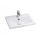 Cersanit K32-002-BOX - Waschbecken für Aufsatz/Wandmontage COMO 40x50 cm Keramik/glänzend weiß