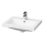 Cersanit K32-003-ECO - Lavabo da incasso COMO 45x60 cm ceramica/bianco lucido