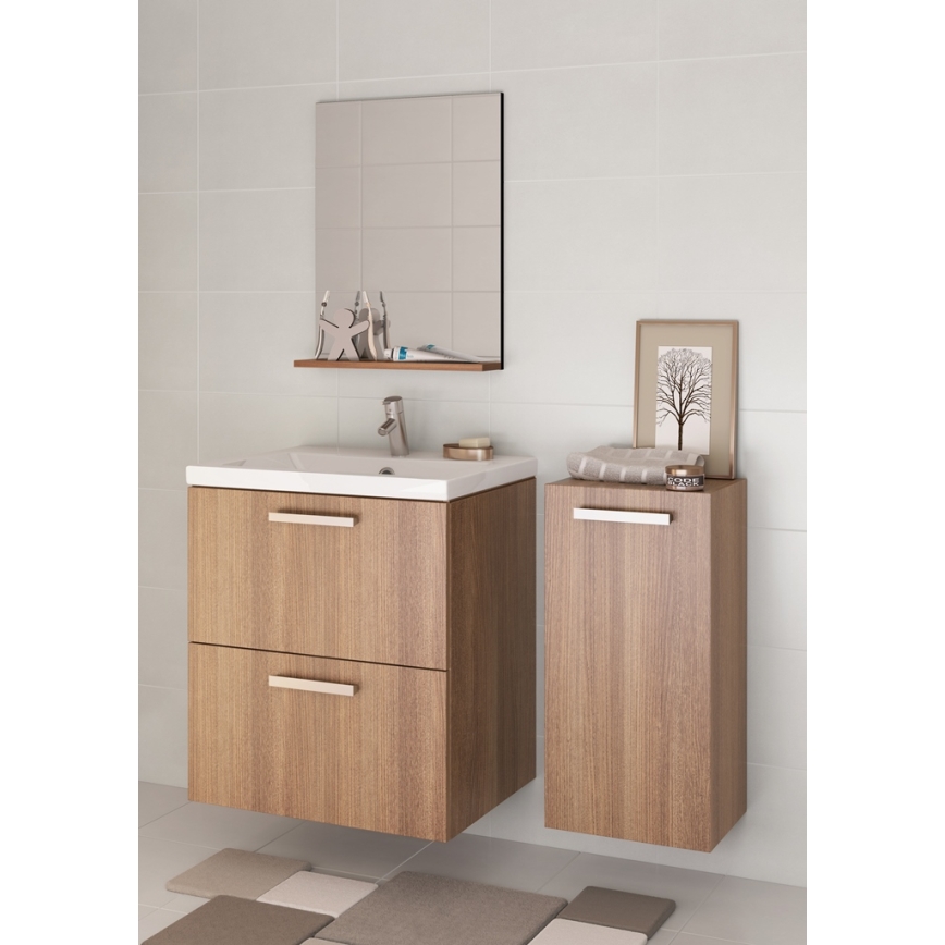 Cersanit K32-004-BOX - Lavabo da appoggio/sospeso COMO 45x80 cm ceramica/bianco lucido