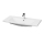 Cersanit K32-016-EX1 - Lavabo encastré COMO 45x100 cm céramique/blanc brillant