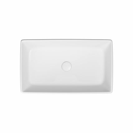 Cersanit K35-047-ECO - Lavabo à poser CITY 36x60 cm céramique/blanc brillant