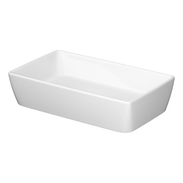 Cersanit K35-047-ECO - Lavabo da appoggio CITY 36x60 cm ceramica/bianco lucido