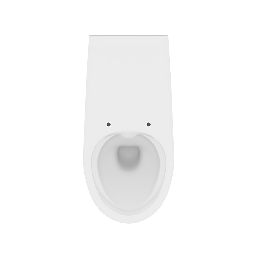 Cersanit K670-002 - WC suspendu sans barrière ETIUDA céramique/blanc