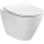 Cersanit K701-104 - WC sospeso con sedile CITY OVAL ceramica/bianco