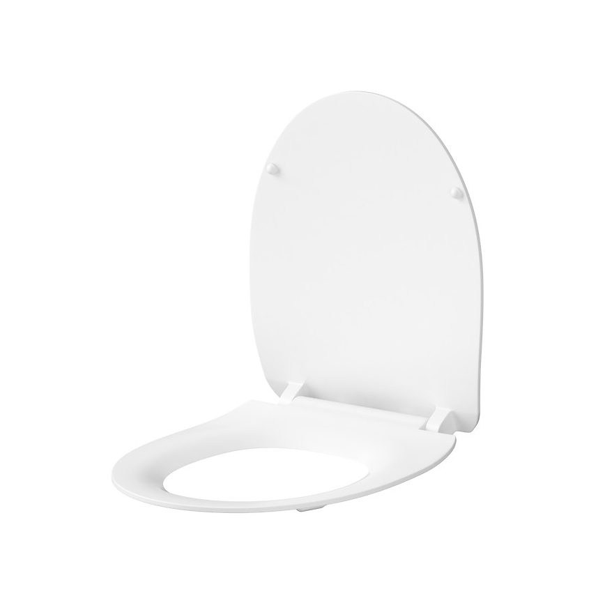 Cersanit K701-147 - WC sospeso con sedile SAVIO ceramica/bianco