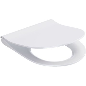 Cersanit K98-0146 - Abattant de WC CITY OVAL SoftClose blanc