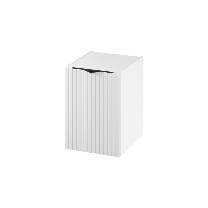 Cersanit S1015-002 - Meuble mural de salle de bains TIRSO 40x45 cm blanc mat