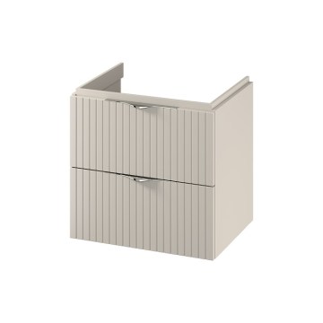 Cersanit S1015-005 - Hängender Unterschrank für Waschbecken TIRSO 60x45 cm beige