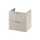 Cersanit S1015-005 - Mobile sospeso sottolavabo per bagno TIRSO 60x45 cm beige