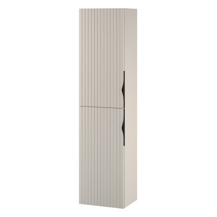 Cersanit S1015-006 - Meuble de salle de bains suspendu TIRSO 40 x 160 x 30 cm beige