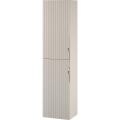 Cersanit S1015-006 - Wandhängender Badezimmerschrank TIRSO 160 × 40 cm, beige