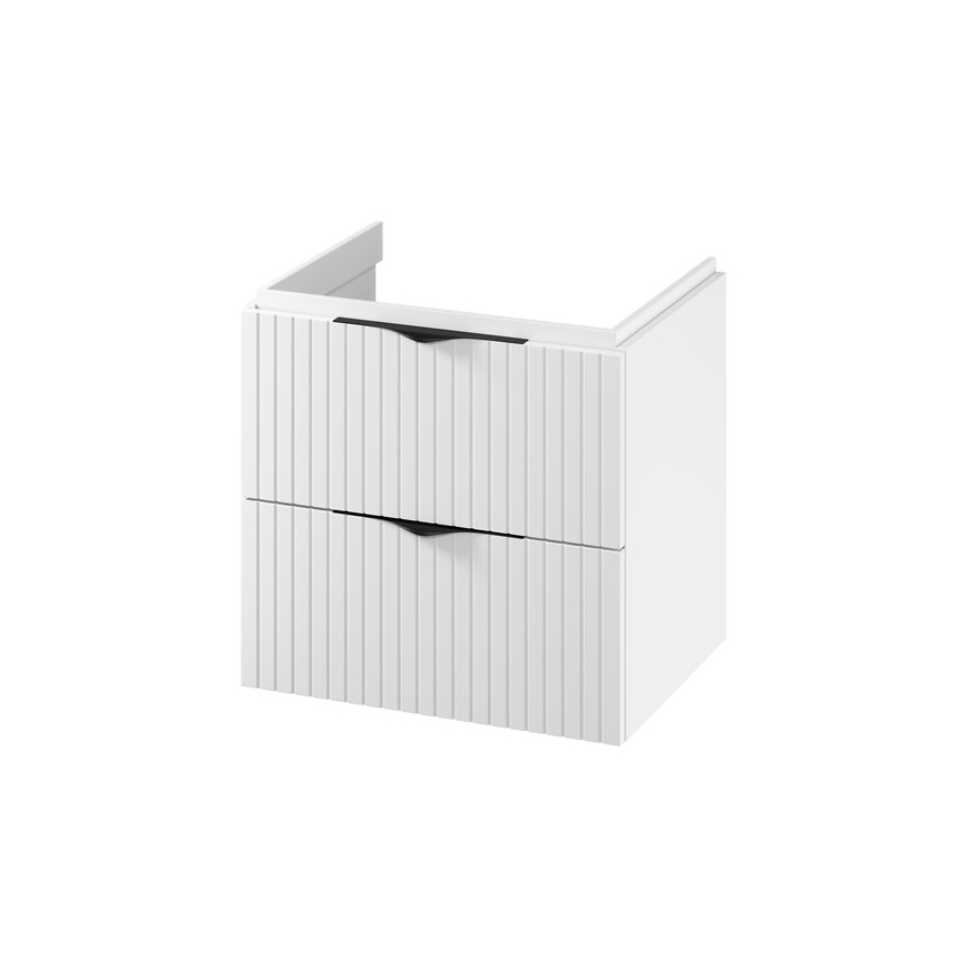 Cersanit S1015-007 - Hängender Waschtischunterschrank TIRSO 60x45 cm weiß
