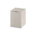 Cersanit S1015-008 - Meuble de salle de bains mural TIRSO 40x45 cm beige
