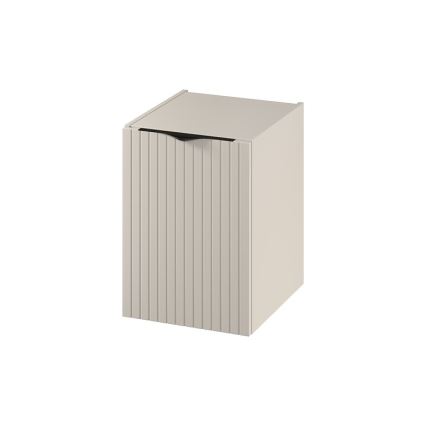 Cersanit S1015-008 - Armadietto da bagno sospeso TIRSO 40x45 cm beige