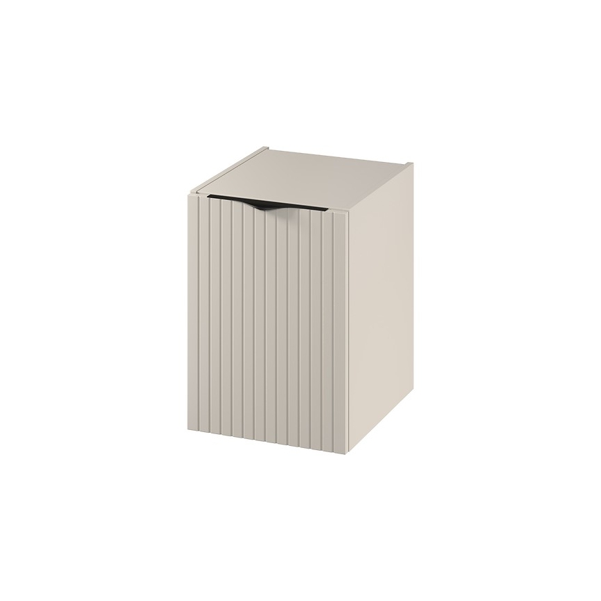 Cersanit S1015-008 - Armadietto da bagno sospeso TIRSO 40x45 cm beige