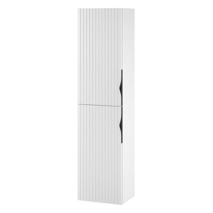Cersanit S1015-010 - Wandhängender Badezimmerschrank TIRSO 160x40 cm mattweiß