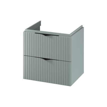 Cersanit S1015-015 - Meuble sous-vasque suspendu TIRSO 60 x 45 cm, menthe