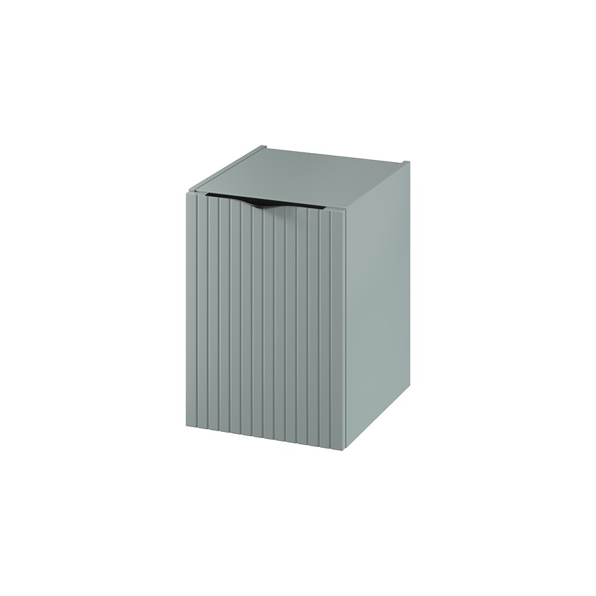 Cersanit S1015-016 - TIRSO Badezimmer-Hängeschrank 40x45 cm mintgrün