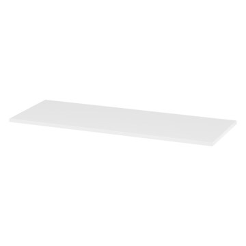 Cersanit S1015-017 - Plan vasque supérieur pour meubles sous-lavabo TIRSO 120 x 45 cm, blanc