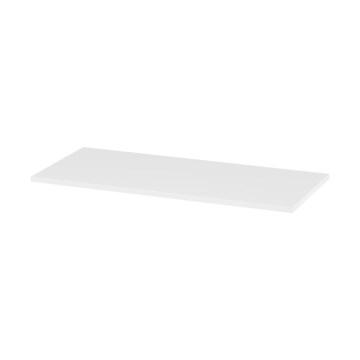 Cersanit S1015-019 - Plan vasque pour meubles-lavabo TIRSO 100 x 45 cm blanc