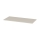 Cersanit S1015-022 - Piano superiore per mobili lavabo TIRSO 100x45 cm beige
