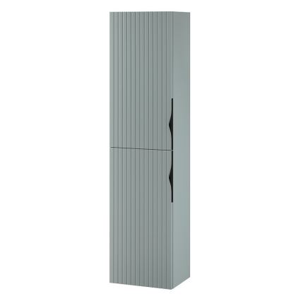 Cersanit S1015-025 - Meuble de salle de bains suspendu TIRSO 160x40 cm menthe