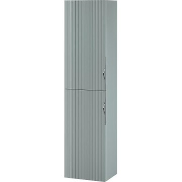 Cersanit S1015-025 - Mobile sospeso da bagno TIRSO 40x160x30 cm verde menta