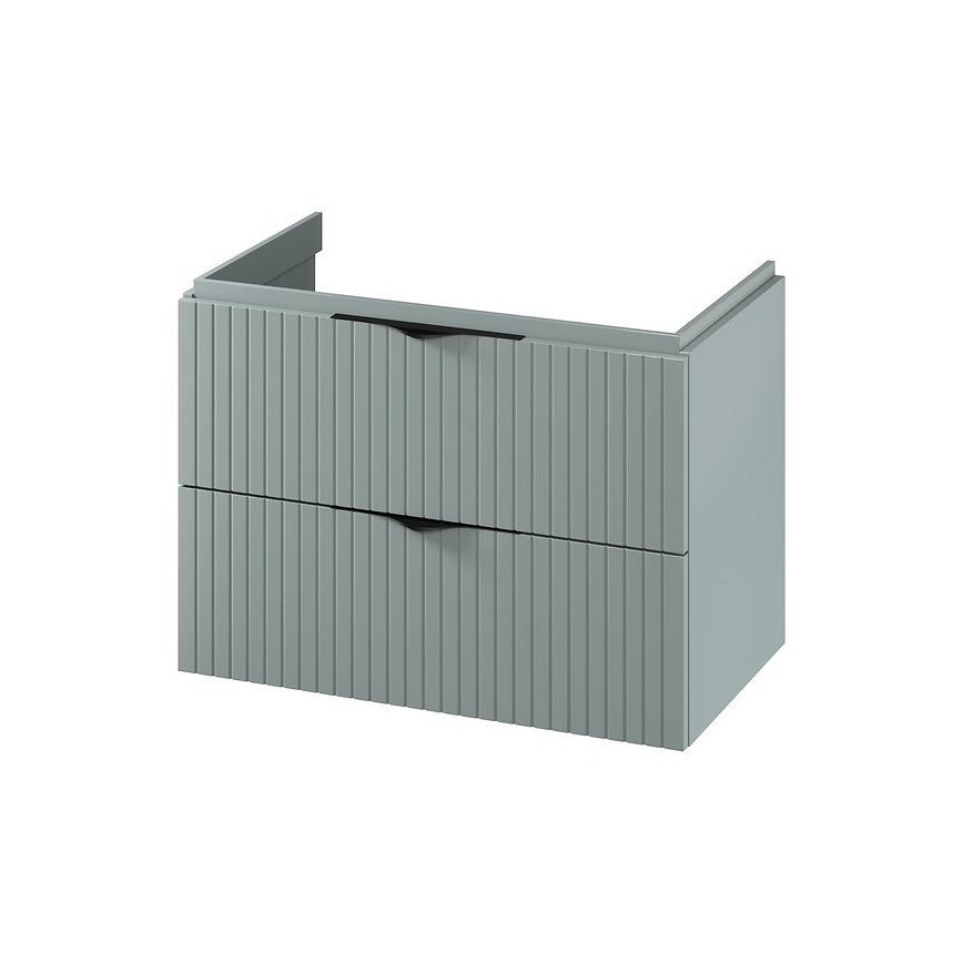 Cersanit S1017-001 - Mobile bagno sospeso sotto lavabo TIRSO 80x45 cm verde menta