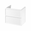 Cersanit S1021-001 - Meuble sous-lavabo suspendu MILLE 60x45 cm, blanc