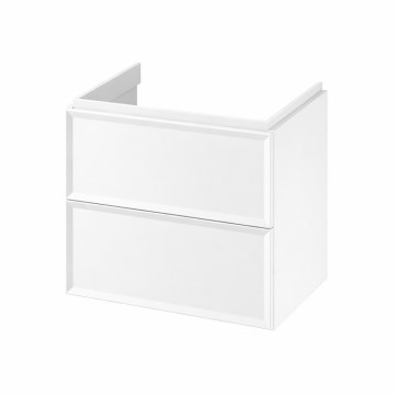 Cersanit S1021-001 - Mobile bagno sospeso sottolavabo MILLE 60x45 cm bianco