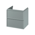 Cersanit S1021-003 - Mobile sottolavabo sospeso MILLE 60x45 cm menta
