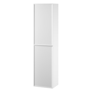 Cersanit S1021-010 - Mobile bagno sospeso MILLE 40x160x30 cm, bianco opaco