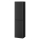 Cersanit S1021-011 - Meuble de salle de bains suspendu MILLE 160x40 cm noir mat