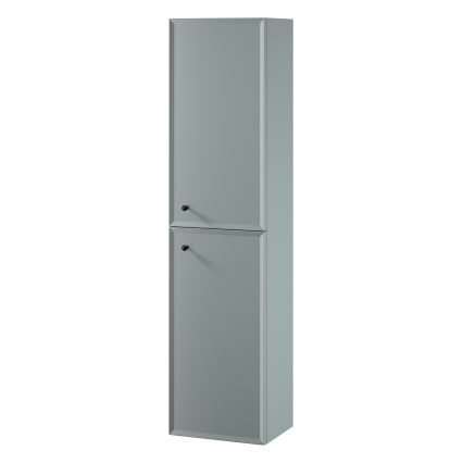 Cersanit S1021-012 - Meuble de salle de bains mural MILLE 40x160x30 cm vert menthe