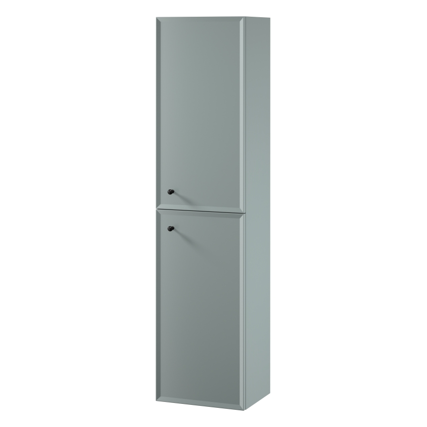 Cersanit S1021-012 - Meuble de salle de bains mural MILLE 40x160x30 cm vert menthe