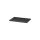 Cersanit S1021-013 - Piano superiore per mobili lavabo MILLE 60x45 cm, nero