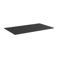 Cersanit S1021-014 - Piano superiore per mobili lavabo MILLE 80x45 cm nero
