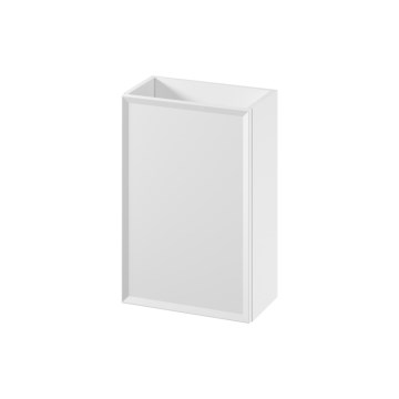 Cersanit S1022-002 - Wandhängender Unterschrank für Waschtisch MILLE 40x22 cm, weiß